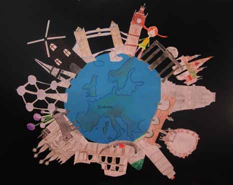 Europa-Collage